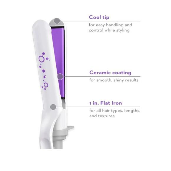 Conair Style Chemistry Flat Iron Attachment For Use With Style Chemistry Starter - Picture 2 of 5